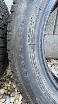 Zimné Austone 195/55 R15 - 4