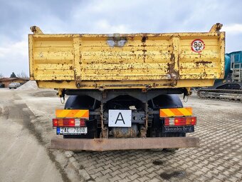 Mercedes Benz Axor 1829 4x4 S3 - 4