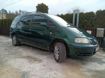 VW SHARAN automat, ťažné 7miest - 4