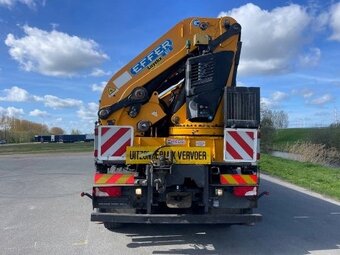 9467 Scania G 400 - 8x4 – Valník + HR-Effer  650 + Jib – EUR - 4