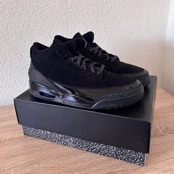 Air Jordan 3 Black Cat - 4