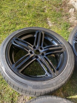 Elektrony 5x112 r19 Audi Pompei Letne pneumatiky 245/40 r19 - 4