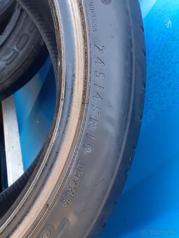 245/45R19 Letné pneumatiky Dunlop 2022 - 4