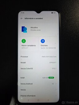 OPPO A17 / 64GB - 4