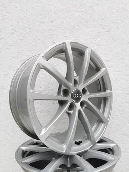 #8 Audi A6 orig. alu disky 7,5x17 5x112 ET36 A4, Q3 - 4