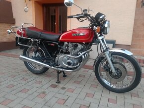 Suzuki GS550D 1978 - 4