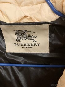 páperová bunda dlhá Burberry М - 4