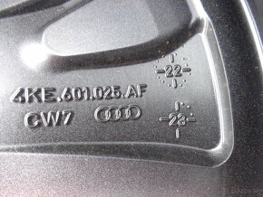 Audi Q8 Etron / Q7 / A5 / A6 / VW Tuareg orig.R20 aludisky - 4