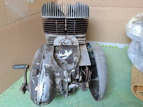 Motor jawa 350 panelka - 4