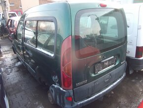 Lacno rozpredám Renault Kangoo 1997-2009 na náhradné diely - 4