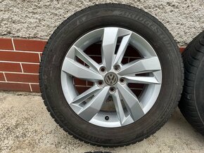 R15 zimná sada 5x100 VW Polo - 4