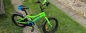 Detský bicykel Kenzel Lime 16 RF 2022 - 4