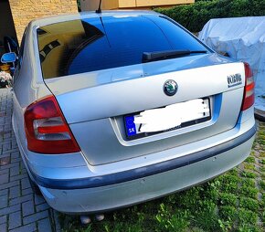 Škoda Octavia 2.0 TDI 103kw 2005 - 4