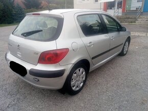 Peugeot 307 1.6 benzín 66kw - 4