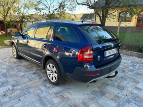 Predám Škoda Octavia Scout 10/2009 342.000km - 4