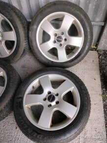 Zimná sada Ford Volvo 5x108 r16 205/55 r16 - 4