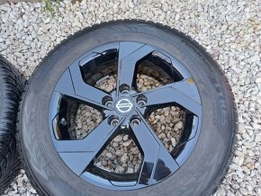 org.hlinikové disky Nissan Qashqai III,-7Jx17-ET-40--5x114,3 - 4