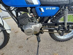 YAMAHA DT-E 125 - 4