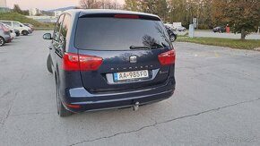 Seat Alhambra 2.0 tdi, r.v.2011,5-miestna - 4