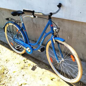 Klasický cestný bicykel 28 kolesá 20 rám pre výšku nad 175cm - 4