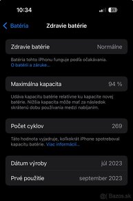 Iphone 15 pro 128GB Black Titanium - 4