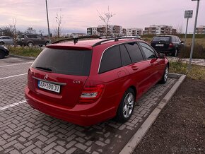 Mercedes W204 c220 cdi - 4