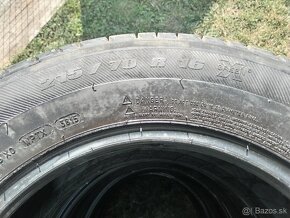 Predám letné pneumatiky Michelin 215/70R17 100H - 4