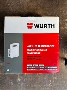 led svietidlo Würth 25W - 4