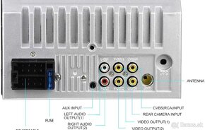 Double din autoradio bluethoot - 4