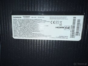 TV Thomson 43 UG6400 - 4