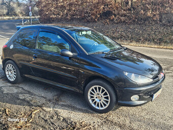 peugeot 206 1.6 - 4