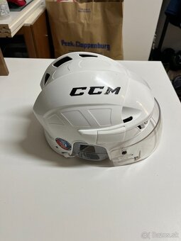 CCM Fitlite 60 SR - hokejová prilba-REZERVOVANE - 4