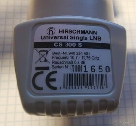 LNB Hirschmann - 4