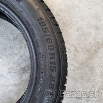 Zimné pneumatiky 185/60 R15 KUMHO DOT2617 - 4