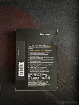 SSD Samsung 870 EVO 250GB - 4