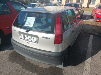 Predám Fiat Punto - 4