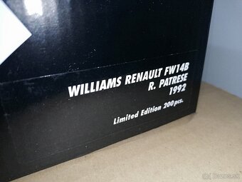 Minichamps 1:18 Williams 92 - 4