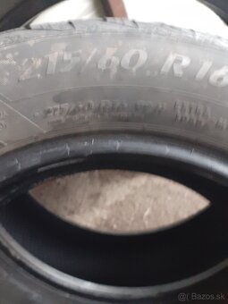 215/60 r16 zimne pneumatiky Matador - 4