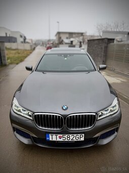 BMW 740d xdrive | 82,500km - 4