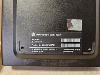 HP ProDesk 600 G6 Desktop Mini PC - 4