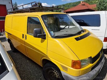 VW T4 1,9D r.v 2001 3miest - 4