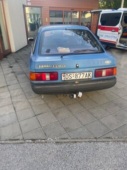 Predam ford siera 2.3disel rok1989 - 4