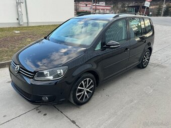 Volkswagen Touran BLUEMOTION 1.6 TDI 77kw - 4