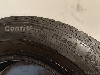 225/65 R16C Letné pneumatiky Continental Vancontact 2 kusy - 4