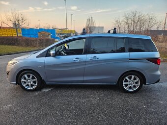 MAZDA 5 1.6 MZ -CD TX Diesel -85KW-  7 miestne ,  2013 - 4