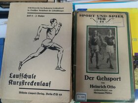 Predám staré knihy z oblasti športu - 4