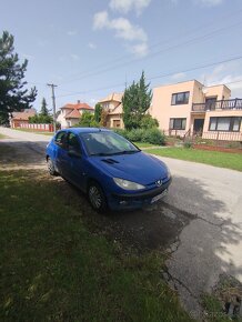 Predám Peugeot 206 - 4