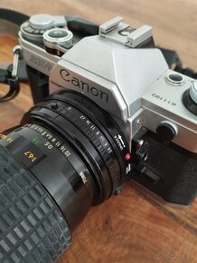 Canon AE-1 s obj. Sigma 35-70 1:2.8-4 MC - 4