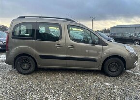 Citroën Berlingo 1,6 HDi INVALIDNÍ 87tKm nafta manuál 68 kw - 4