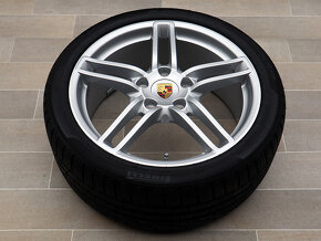 19" Alu kola = 5x130 = PORSCHE 911 991 – ZIMNÍ + ČIDLA TPMS - 4